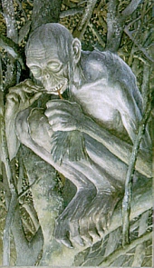 Alan Lee's Gollum