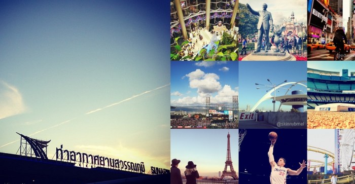 Instagram top places 2012