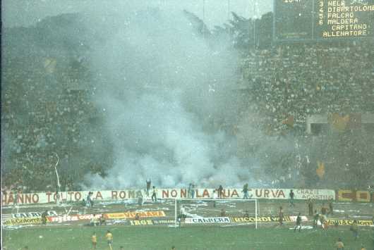 Striscione Di Bartolomei