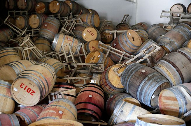 napa barrels