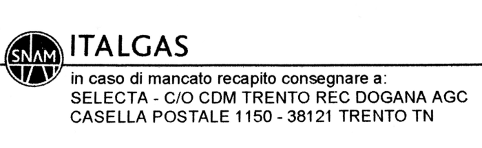 italgas selecta